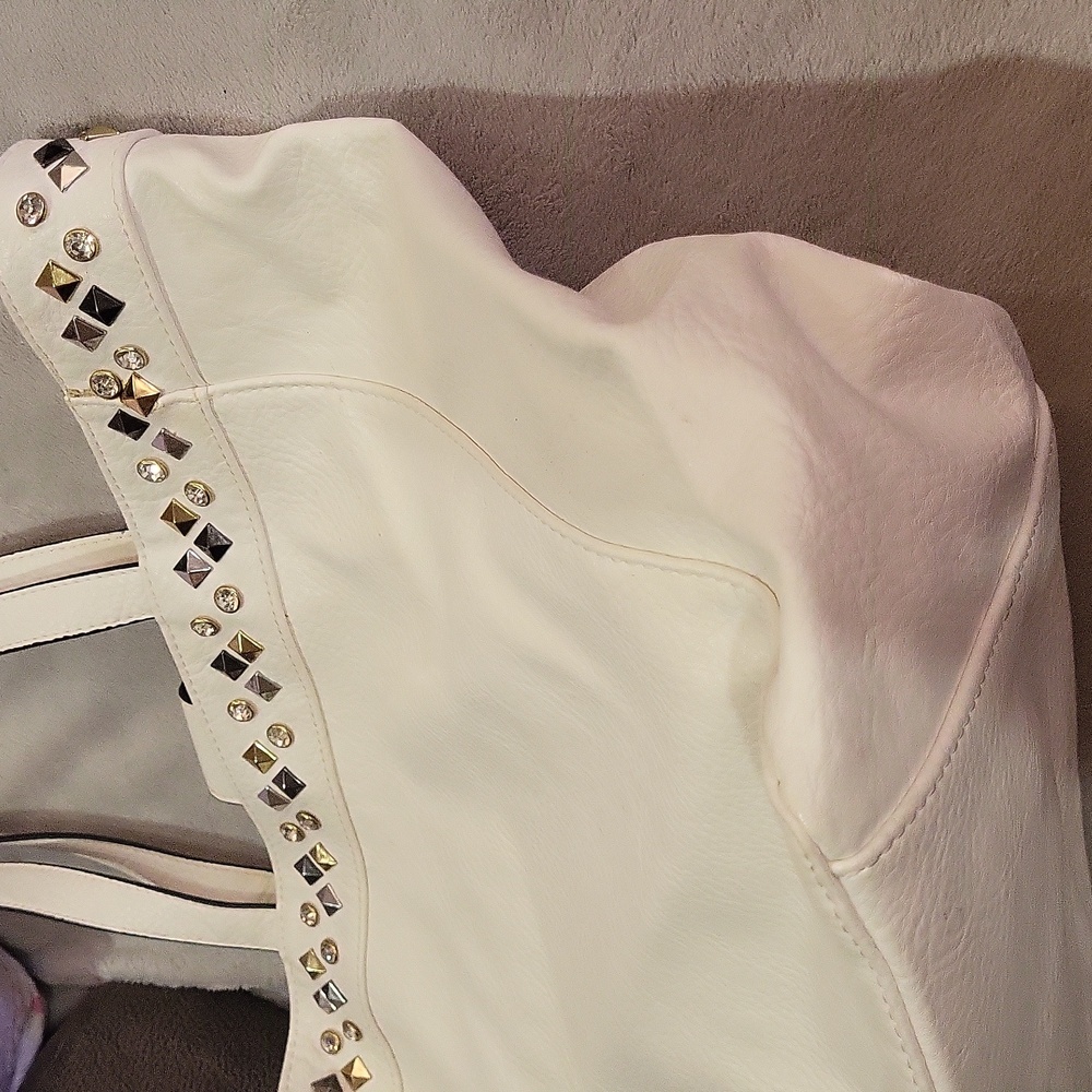 Juicy Couture White Studded Tote Bag - Picture 13 of 16